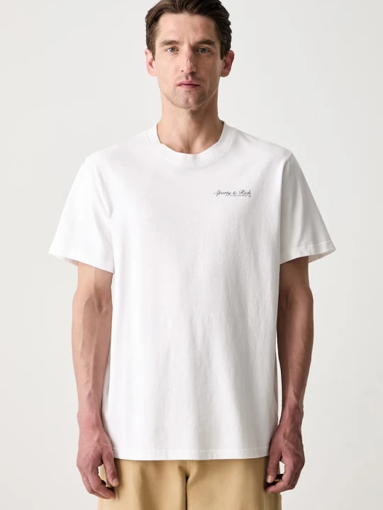 Zdjęcie produktu Sporty & Rich Syracuse T-shirt bawełniany