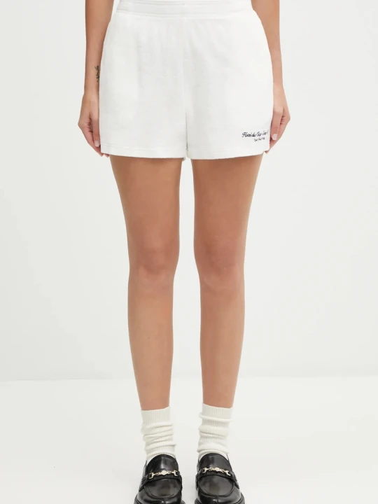 Zdjęcie produktu Sporty & Rich szorty bawełniane Eden Script Terry