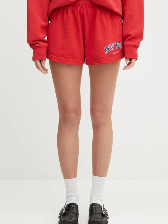 Zdjęcie produktu Sporty & Rich szorty bawełniane New York Ivy Disco