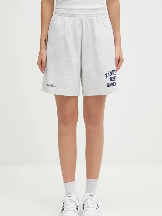Zdjęcie produktu Sporty & Rich szorty bawełniane Yankees Ivy Gym