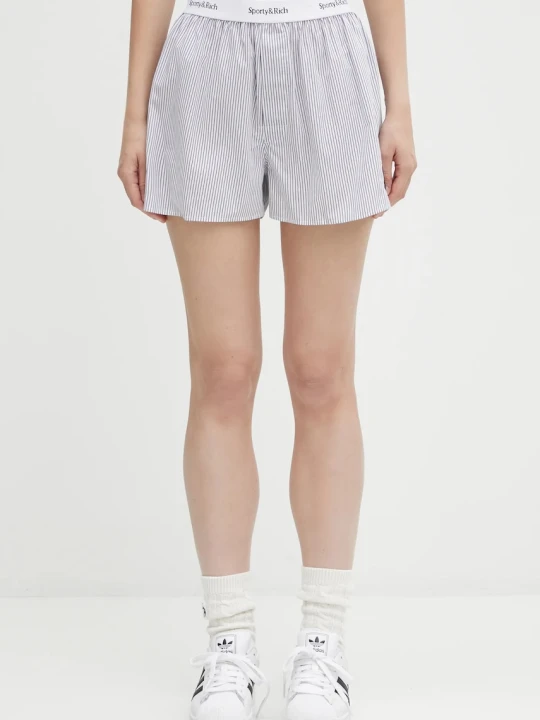 Zdjęcie produktu Sporty & Rich szorty bawełniane Yankees Serif