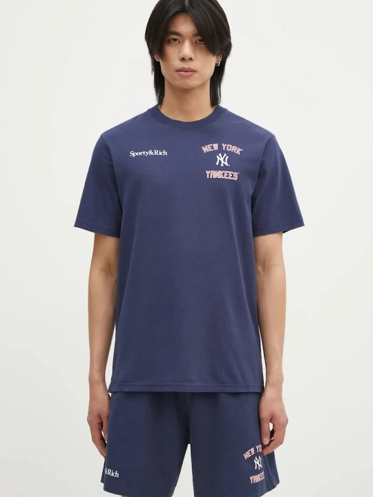 Zdjęcie produktu Sporty & Rich t-shirt bawełniany Home Run