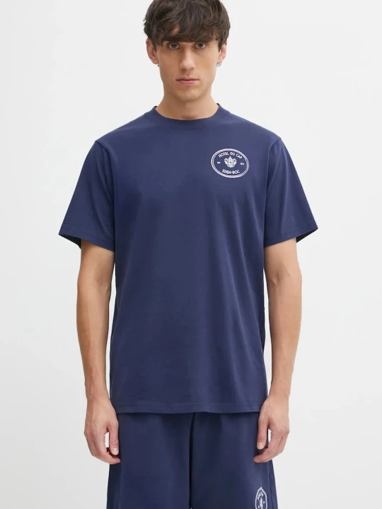 Zdjęcie produktu Sporty & Rich t-shirt bawełniany Kennedy Crest