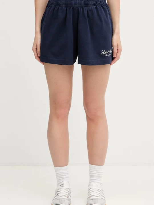 Zdjęcie produktu Sporty & Rich Vendome LA szorty dresowe bawełniane damskie