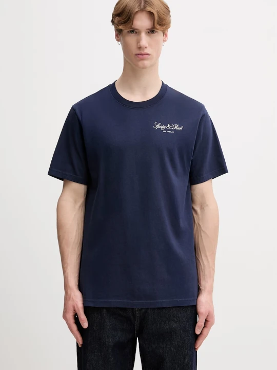 Zdjęcie produktu Sporty & Rich Vendome LA T-shirt bawełniany