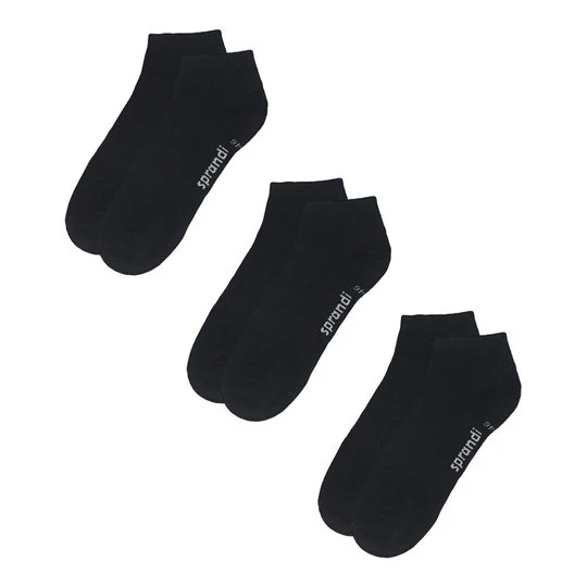Zdjęcie produktu Sprandi 0WB-002-AW23 (3-pack) Czarny