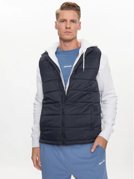 Zdjęcie produktu Sprandi Kamizelka SP3-KAM012 Granatowy Regular Fit