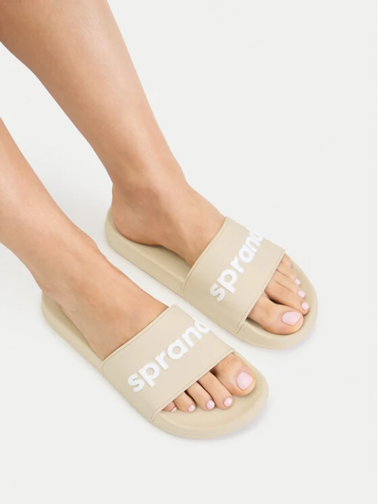 Zdjęcie produktu Sprandi Klapki CEO-WO-865695 Beżowy
