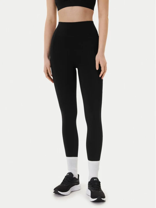 Zdjęcie produktu Sprandi Legginsy W126-SILLG-1024-48X Czarny Slim Fit