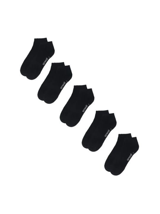 Zdjęcie produktu Sprandi Skarpety krótkie 0MB-001-AW23 (5-pack) Czarny
