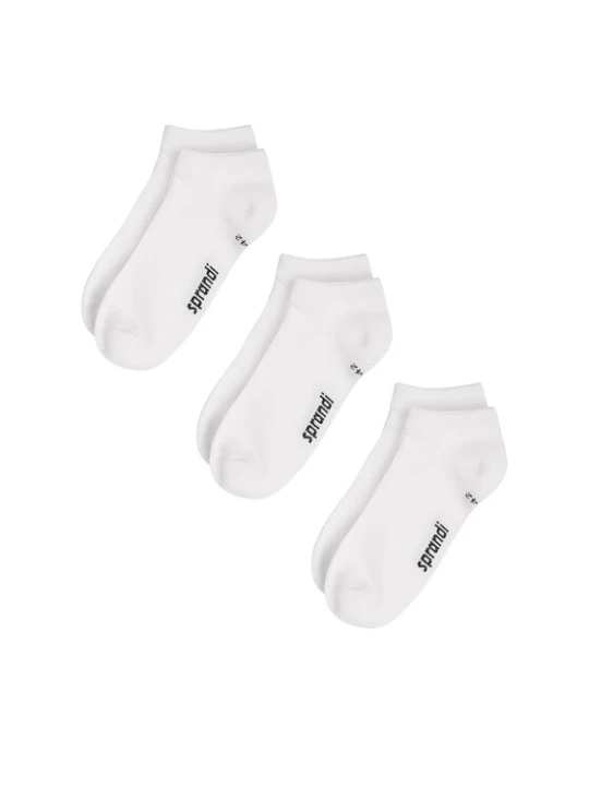 Zdjęcie produktu Sprandi Skarpety krótkie 0MB-003-AW23 (3-pack) Biały