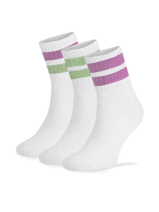 Zdjęcie produktu Sprandi Skarpety krótkie 0UB-001-AW24 (3-PACK) Fioletowy