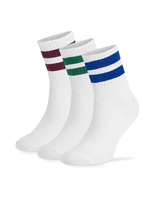 Zdjęcie produktu Sprandi Skarpety krótkie 0UB-002-AW24 (3-PACK) Biały
