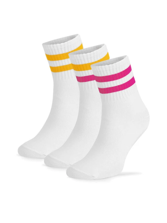 Zdjęcie produktu Sprandi Skarpety krótkie 0UB-003-AW24 (3-PACK) Żółty