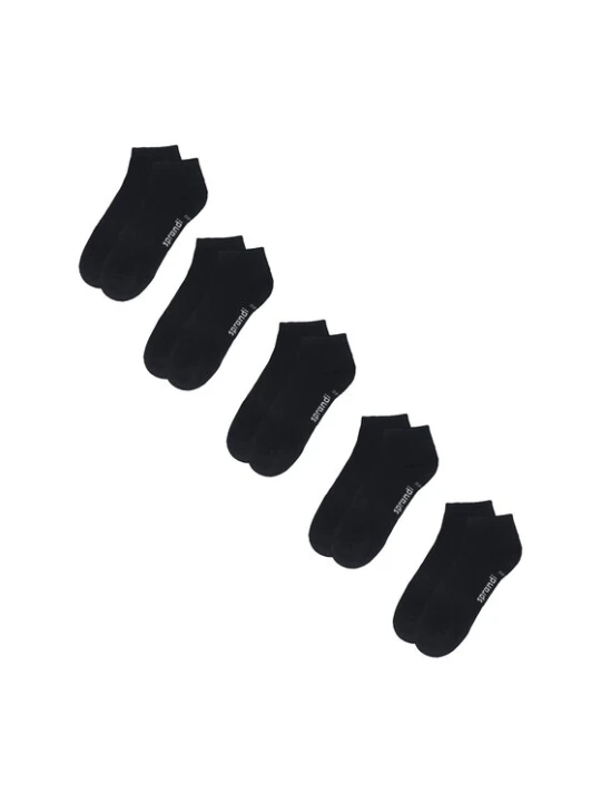 Zdjęcie produktu Sprandi Skarpety krótkie 0WB-003-AW23 (5-pack) Czarny