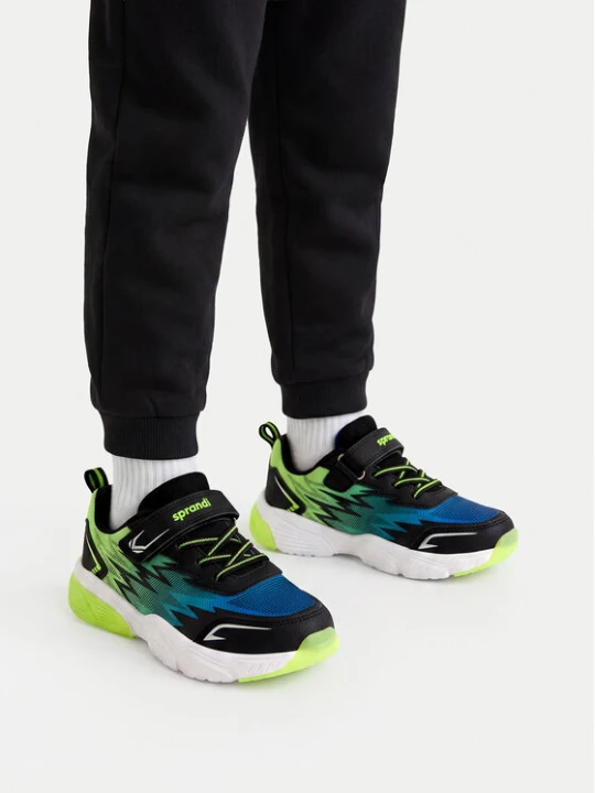 Zdjęcie produktu Sprandi Sneakersy CEO-CP70-26480 Czarny