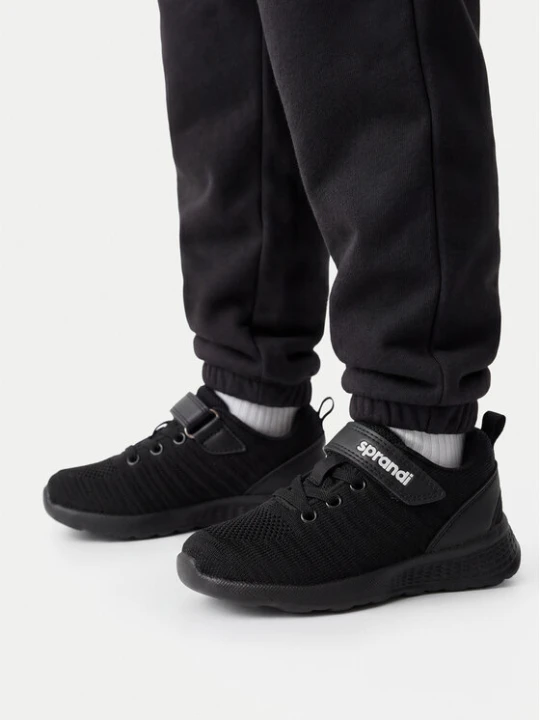 Zdjęcie produktu Sprandi Sneakersy CEO-LEA-DH-001(CH)III Czarny