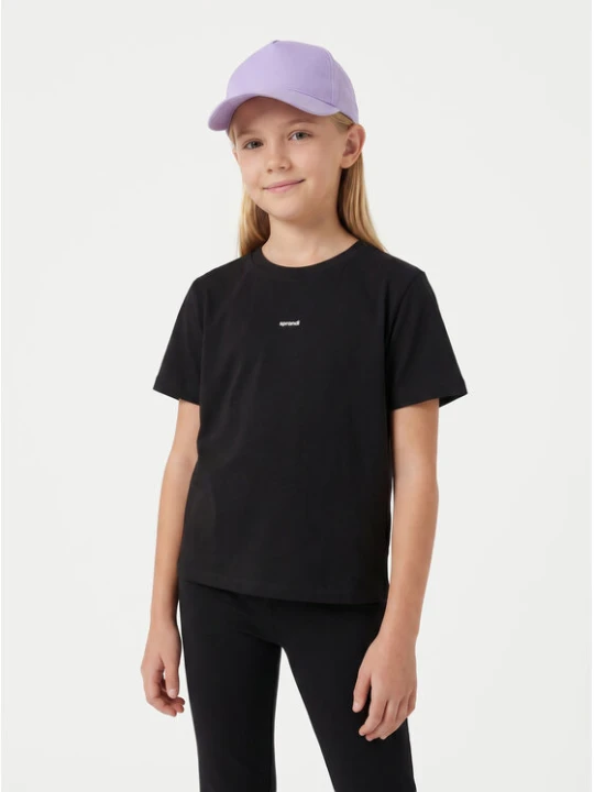 Zdjęcie produktu Sprandi T-Shirt W126-SIGTS-1040-48X Czarny Regular Fit