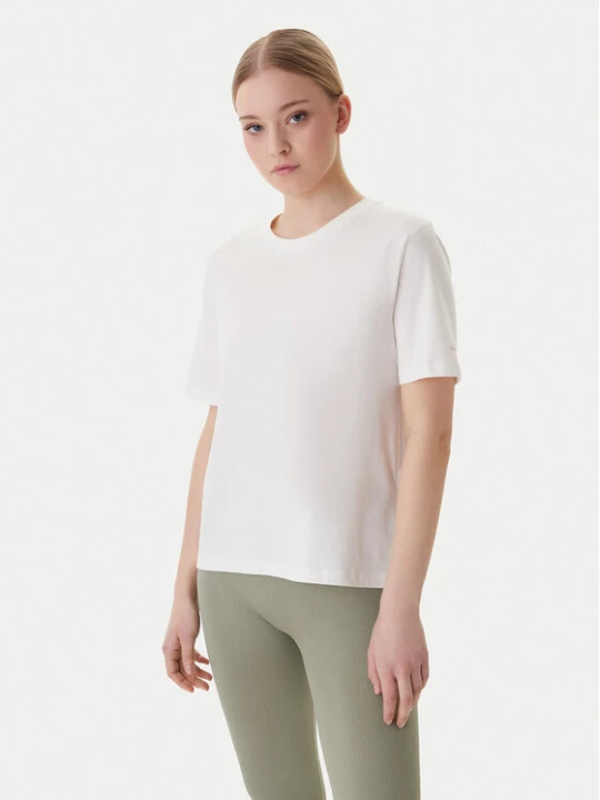 Zdjęcie produktu Sprandi T-Shirt W126-SILTS-1011-01X Biały Regular Fit