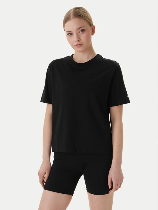 Zdjęcie produktu Sprandi T-Shirt W126-SILTS-1011-48X Czarny Regular Fit