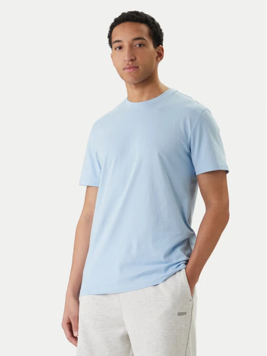 Zdjęcie produktu Sprandi T-Shirt W126-SIMTS-1014-23X Niebieski Regular Fit