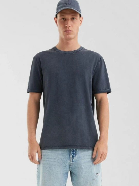 Zdjęcie produktu Sprany T-shirt basic QS niebieski