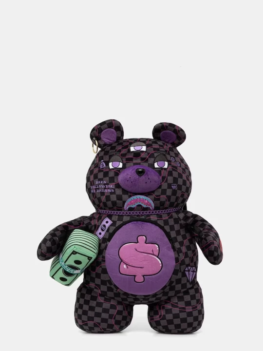 Zdjęcie produktu Sprayground plecak Teddy Gangsta czarny