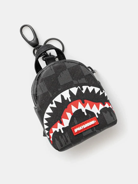 Zdjęcie produktu Sprayground brelok szary