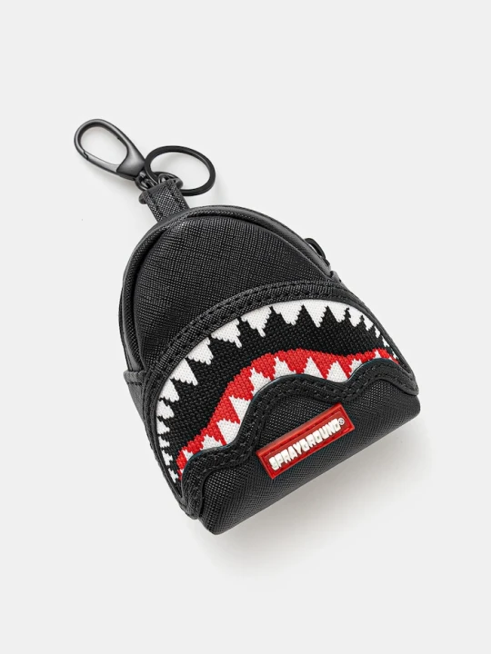 Zdjęcie produktu Sprayground brelok czarny