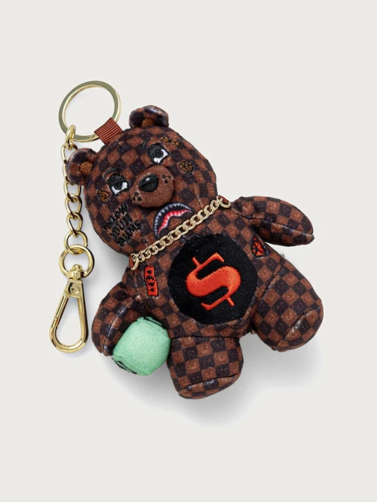 Zdjęcie produktu Sprayground brelok BUBBLY brązowy