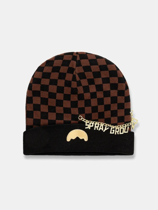 Zdjęcie produktu Sprayground czapka brązowy