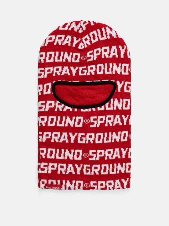 Zdjęcie produktu Sprayground kominiarka czerwony