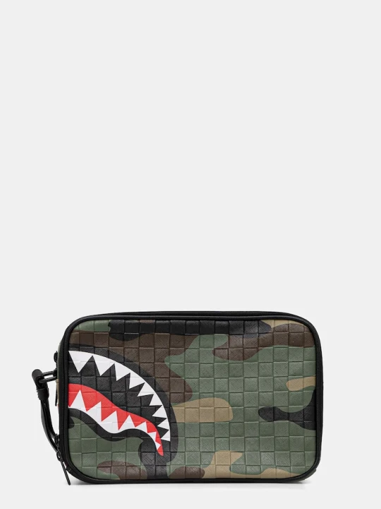 Zdjęcie produktu Sprayground kosmetyczka zielony
