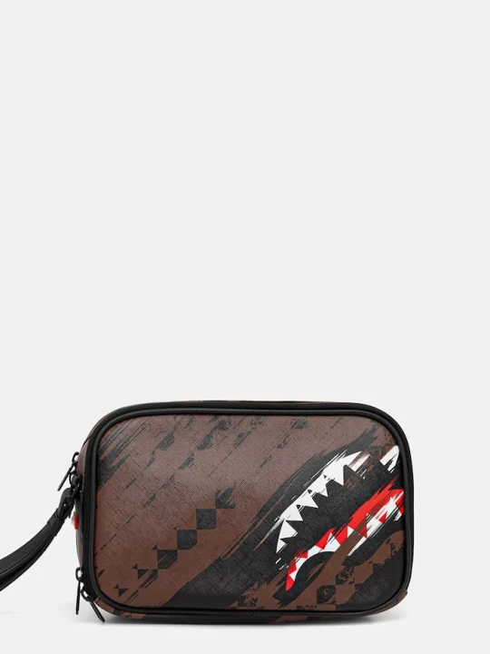 Zdjęcie produktu Sprayground kosmetyczka brązowy