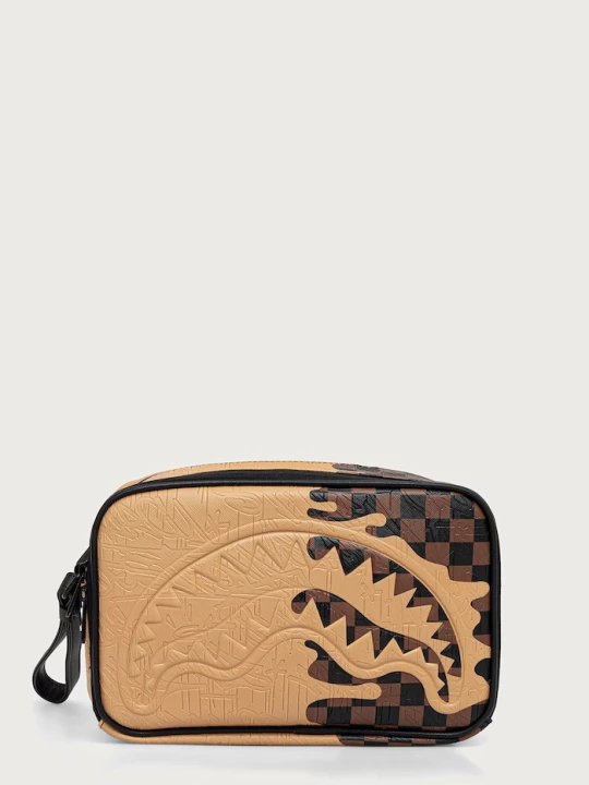 Zdjęcie produktu Sprayground kosmetyczka HENNY MELT brązowy