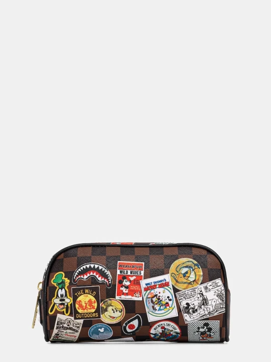 Zdjęcie produktu Sprayground kosmetyczka MICKEY MOUSE brązowy