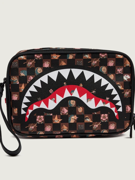 Zdjęcie produktu Sprayground Kosmetyczka PEEKING CHARACTERS REMIX