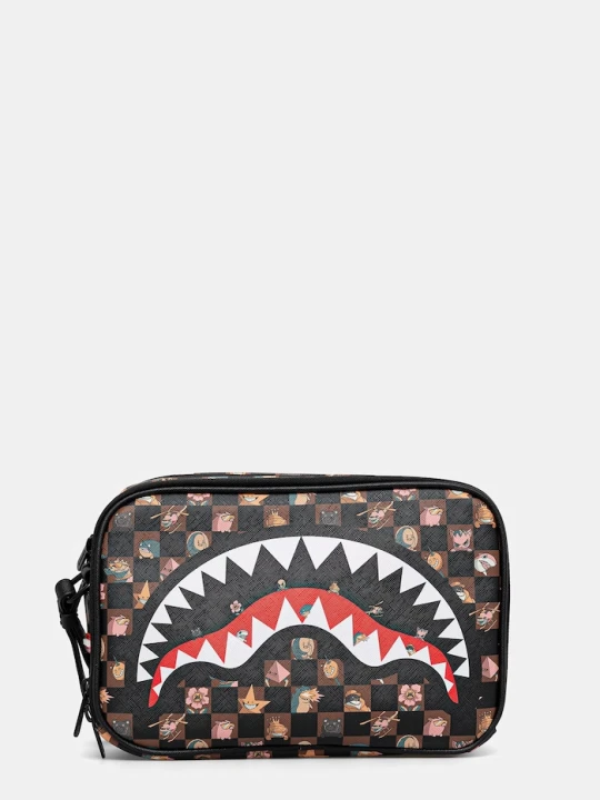 Zdjęcie produktu Sprayground kosmetyczka podróżna brązowy