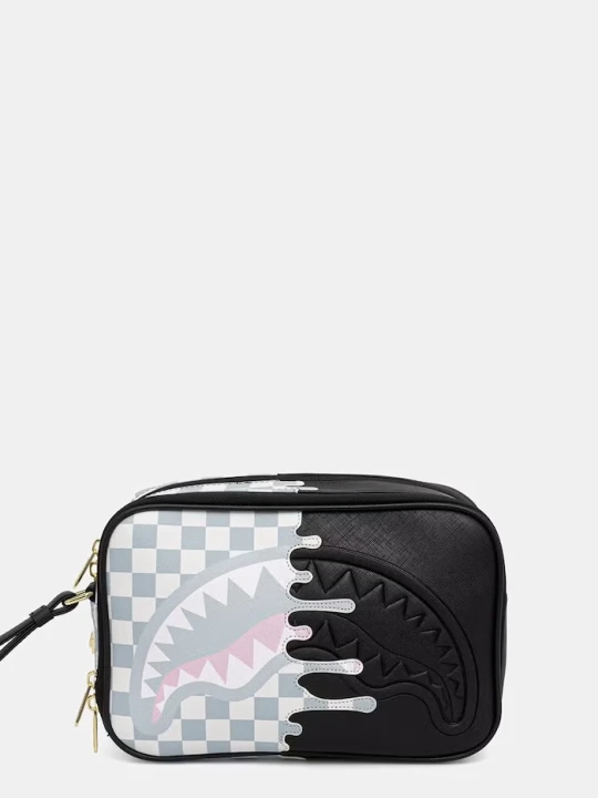 Zdjęcie produktu Sprayground kosmetyczka z imitacji skóry biały