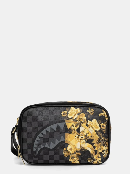 Zdjęcie produktu Sprayground kosmetyczki z imitacji skóry szary