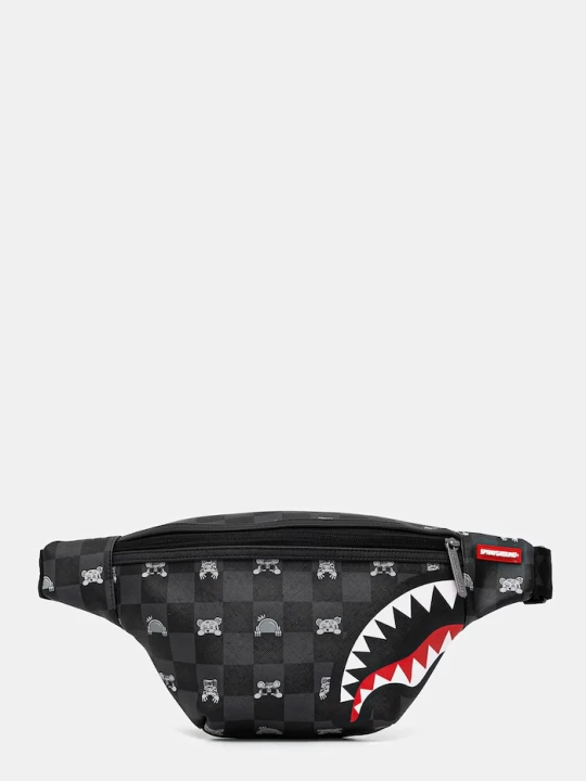 Zdjęcie produktu Sprayground nerka z imitacji skóry czarny