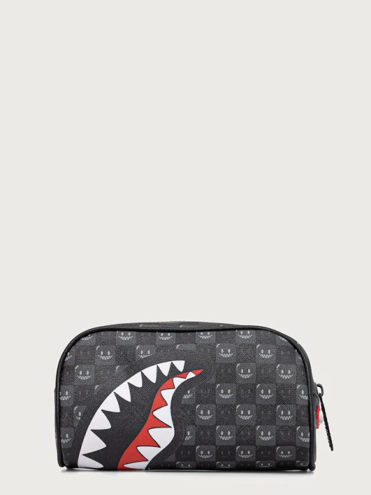 Zdjęcie produktu Sprayground piórnik SHARKS IN PARIS szary