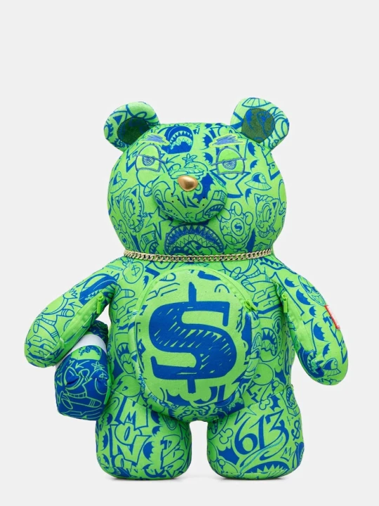 Zdjęcie produktu Sprayground plecak zielony