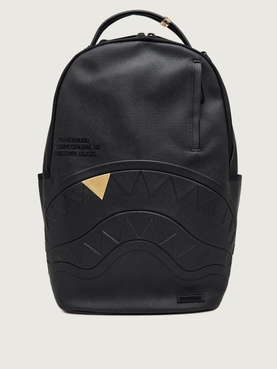 Zdjęcie produktu Sprayground Plecak Blacked Out Embossed Gold Tooth