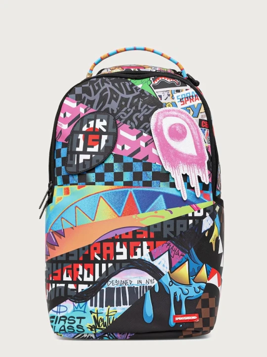 Zdjęcie produktu Sprayground plecak czarny