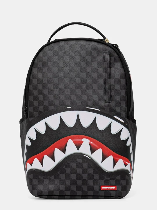 Zdjęcie produktu Sprayground plecak z imitacji skóry czarny