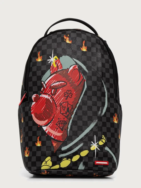 Zdjęcie produktu Sprayground plecak DIABLO czarny