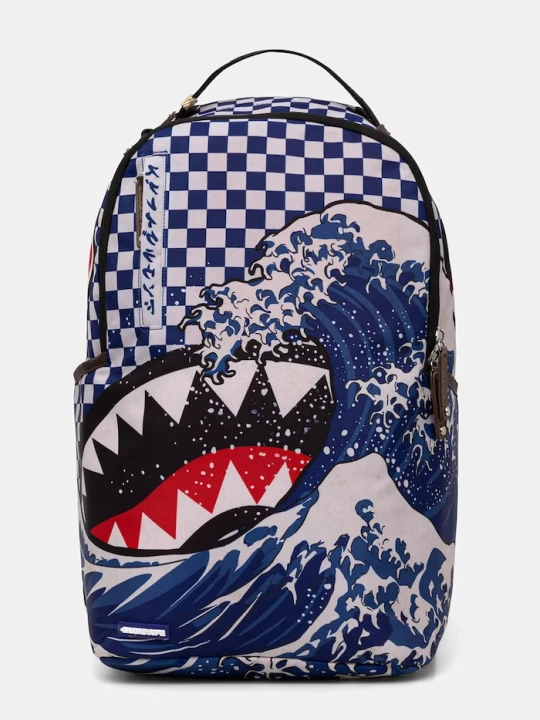 Zdjęcie produktu Sprayground plecak ICHIMATSU-MOYO CAMOKAWA granatowy
