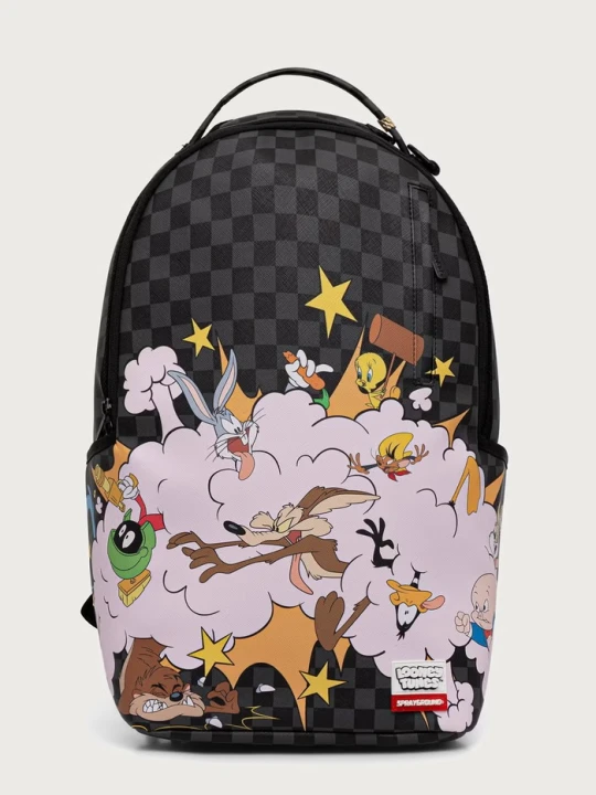 Zdjęcie produktu Sprayground plecak LOONEY TUNES czarny