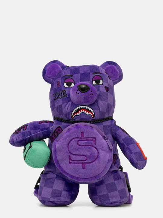 Zdjęcie produktu Sprayground plecak miejski fioletowy